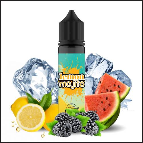 BLACKOUT LEMON MOJITO SHOT 60ML